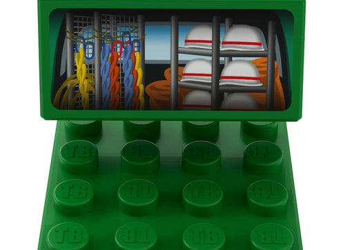 Load image into Gallery viewer, Takara Tomy Tomica Plarail Blocks Mountain Rescue Vehicle set
