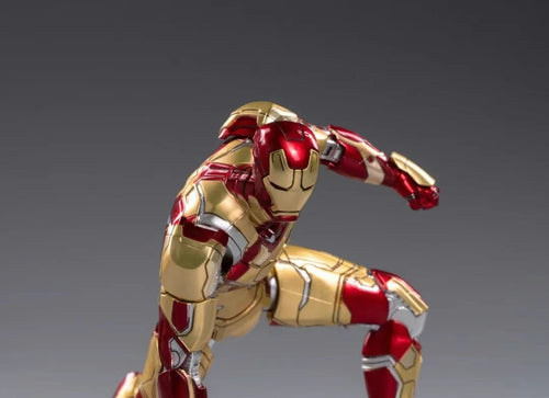 Load image into Gallery viewer, ZD Toys Marvel Avengers 1/10 Iron Man MK42 Action Figure Set
