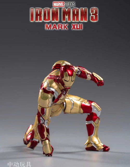 Load image into Gallery viewer, ZD Toys Marvel Avengers 1/10 Iron Man MK42 Action Figure Set
