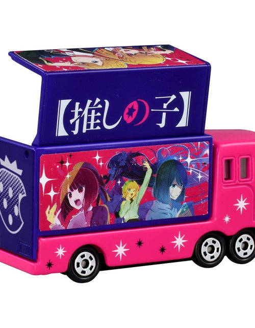 Load image into Gallery viewer, Takara Tomy Dream Tomica Diecast No.37 - 06 Oshinoko Concert Truck B Model Car
