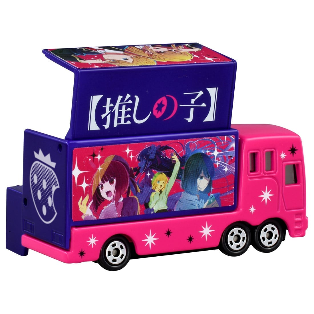 Takara Tomy Dream Tomica Diecast No.37 - 06 Oshinoko Concert Truck B Model Car