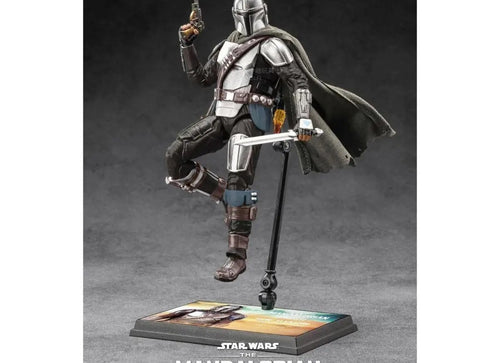 Load image into Gallery viewer, ZD Toys Star Wars Action Figures - The Mandalorian &amp; Grugo Action Figure Set
