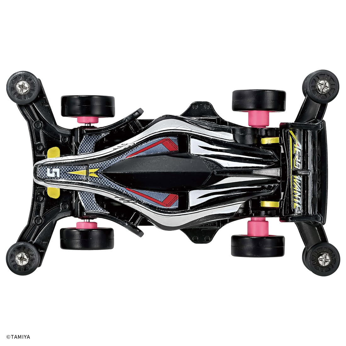 Takara Tomy Tomica Premium Unlimited Mini 4WD Aero Avante Black Special Model
