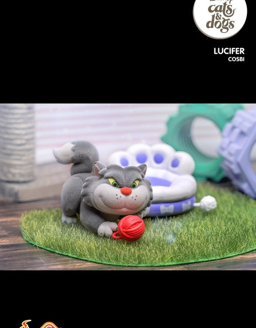 Load image into Gallery viewer, Hot Toys Disney Cats Cosbi Bobble-Head Collection (Full set of 8)
