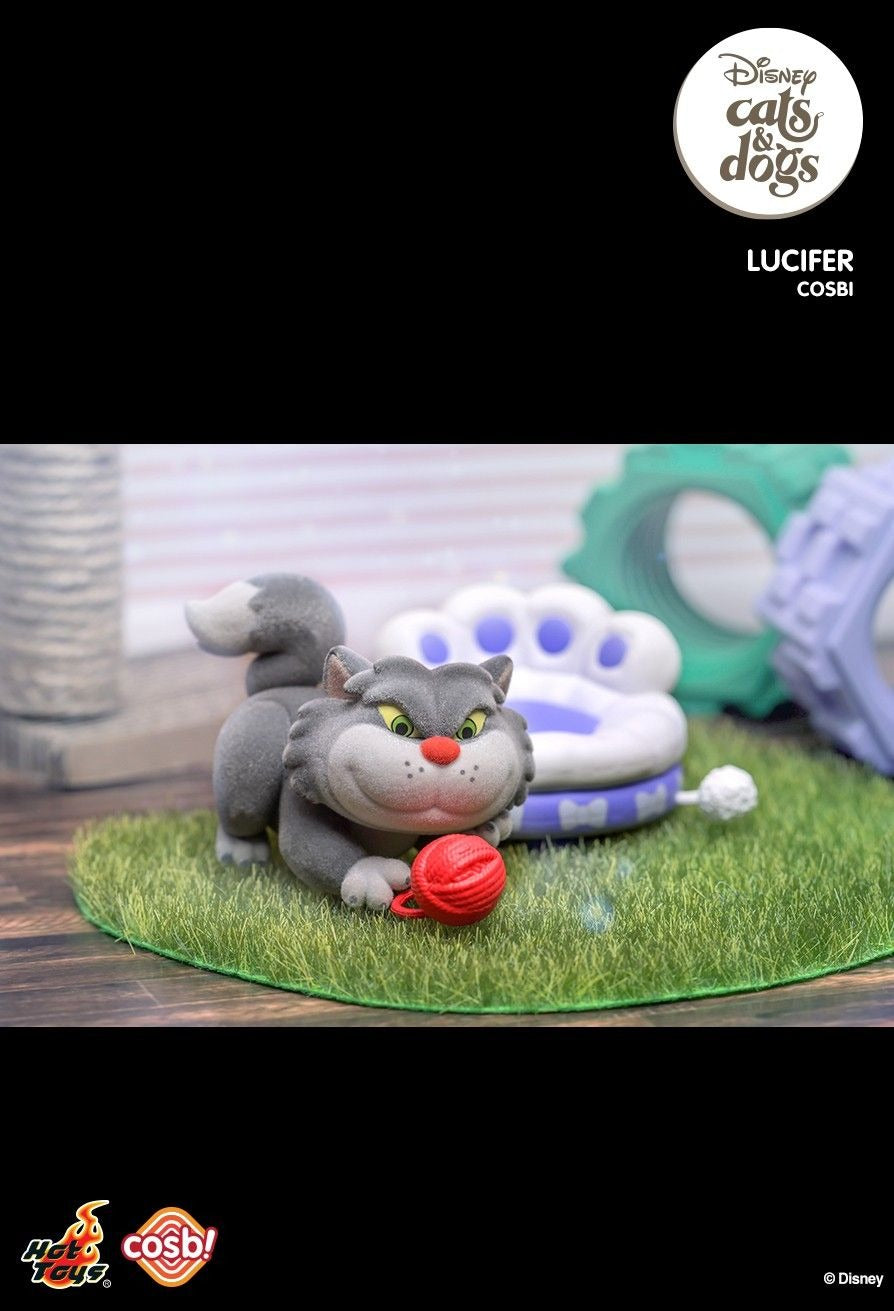 Hot Toys Disney Cats Cosbi Bobble-Head Collection (Full set of 8)