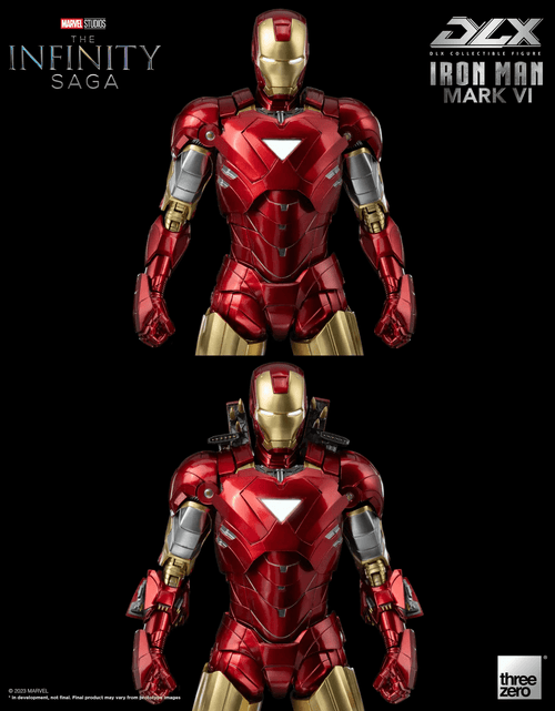 Load image into Gallery viewer, ThreeZero Marvel Studios: The Infinity Saga DLX Iron Man Mark 6

