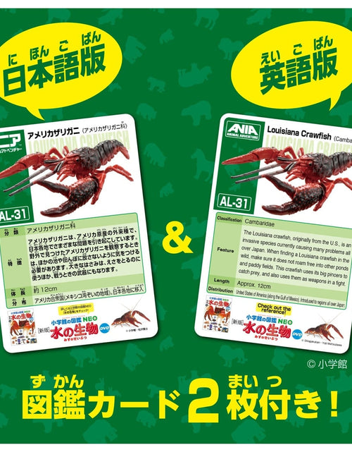 Load image into Gallery viewer, Takara Tomy Ania AL-31 Procambarus clarkii Animal Mini Action Figure
