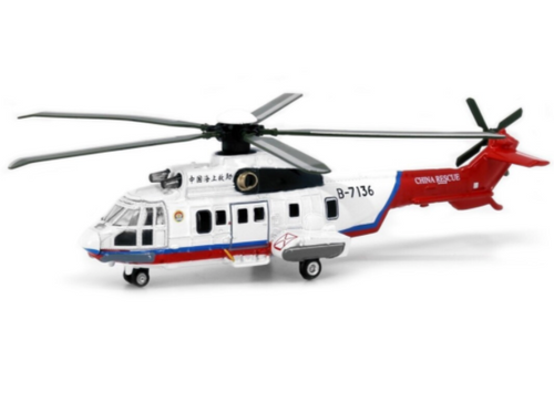 Load image into Gallery viewer, Tiny City CN14 Die-cast Model Car - China Sea Rescue Super Puma
