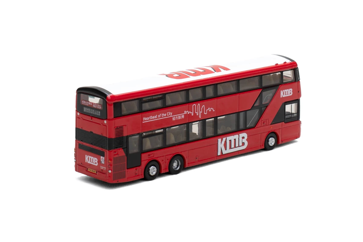 Tiny City Diecast Model 1/110 - KMB VOLVO B8L Wright 12.8M (B1) Bus