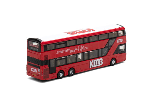 Load image into Gallery viewer, Tiny City Diecast Model 1/110 - KMB VOLVO B8L Wright 12.8M (B1) Bus
