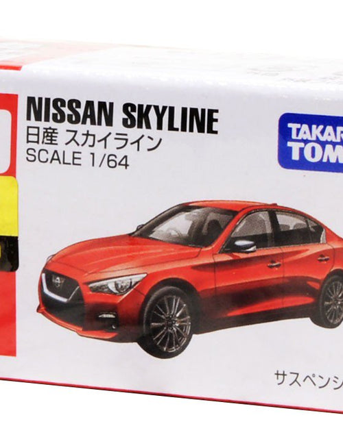 Load image into Gallery viewer, Takara Tomy Tomica No.76 Nissan Skyline Red 1/64 Mini Diecast Toy Car

