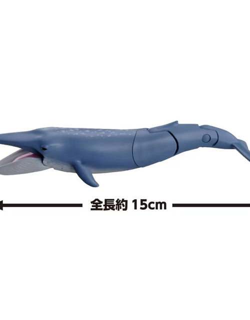 Load image into Gallery viewer, Takara Tomy Ania AL-23 Blue Whale (Floating Ver) Action Figure
