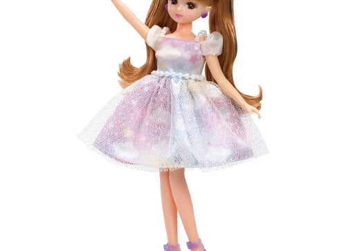 Load image into Gallery viewer, Takara Tomy Licca Chan Doll My First Dress LW-04 Fairy Tale Dream (NO DOLL)
