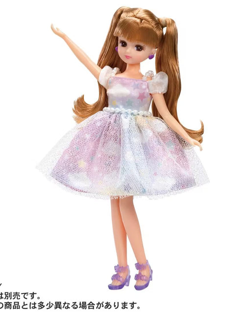 Load image into Gallery viewer, Takara Tomy Licca Chan Doll My First Dress LW-04 Fairy Tale Dream (NO DOLL)
