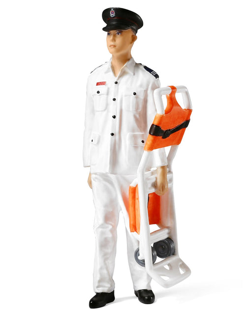 Load image into Gallery viewer, TINY 1/18 Resin Figure #22 Hong Kong 1980?s Vintage Ambulanceman Model 10.2 cm

