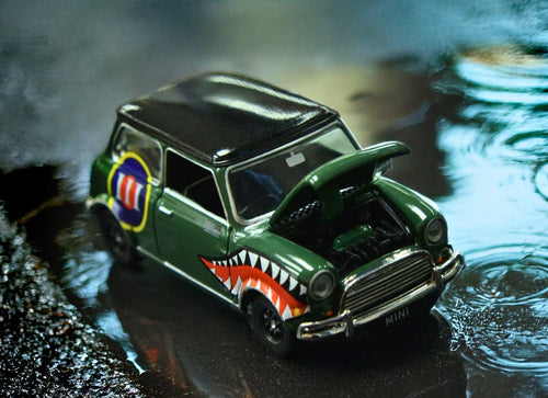 Load image into Gallery viewer, Tiny City Hong Kong 1:50 Diecast Model Car Art Car
