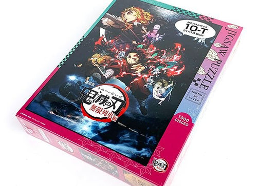 Load image into Gallery viewer, Ensky Demon Slayer Movie: Mugen Train No.1000T-163 (1) Jigsaw Puzzles (1000pcs)
