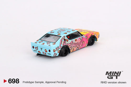 Load image into Gallery viewer, Mini GT #698 1/64 Nissan Skyline Kenmeri Liberty Walk LBWK KUMA
