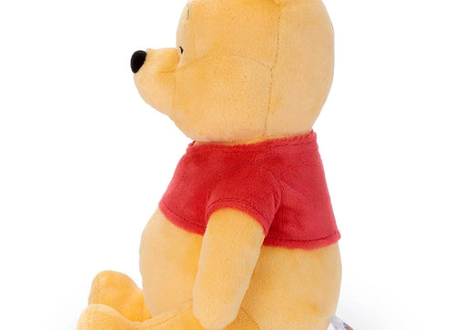 Load image into Gallery viewer, Takara Tomy Arts Disney Character Funny Face Plush Toy S Winnie the Pooh M
