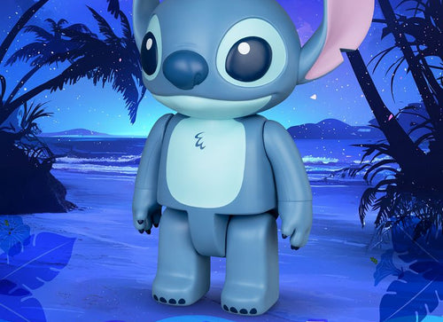 Load image into Gallery viewer, Beast Kingdom VPB-SSB08 Lilo and Stitch SYAKING-BANG! Functional Figurine Stitch
