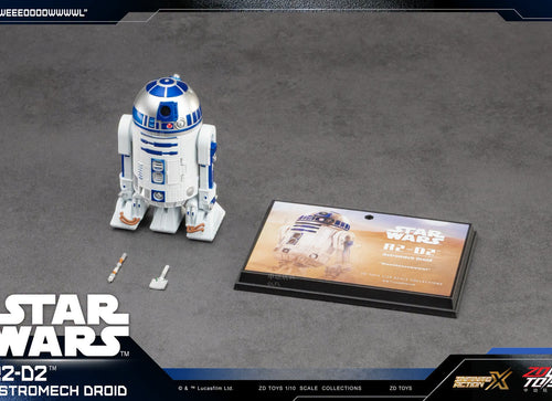 Load image into Gallery viewer, ZD Toys Star Wars 1:10 Action Figure - R2D2 Collectible Action Figure Set
