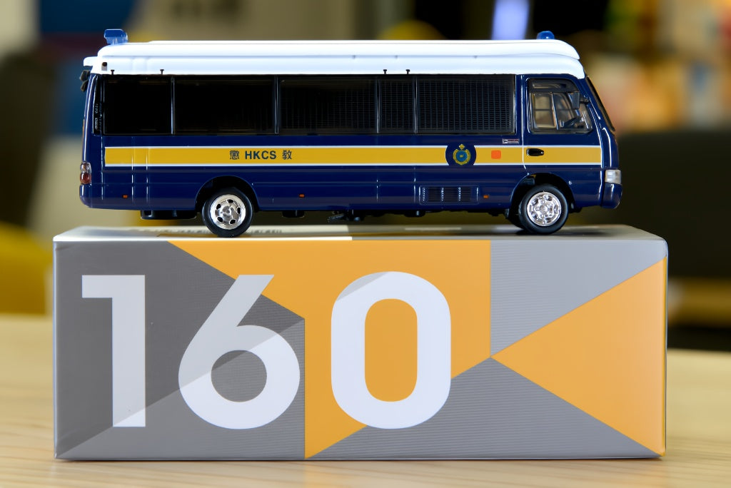 Tiny City 1/76 Toyota Coaster B59 HKCS RRT (AM5625) Diecast Model Car