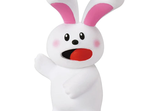 Load image into Gallery viewer, Takara Tomy Ania Ginbis Tabekko Dobutsu The Movie Rabbit Mini Figure
