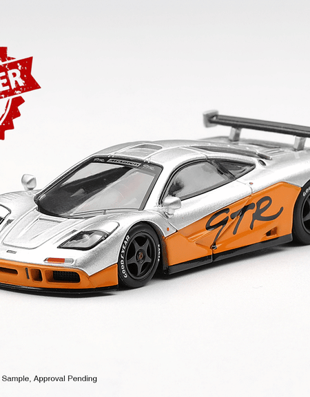 (Pre-order) Mini GT #1318 McLaren F1 GTR 1995 Presentation Diecast Model Car