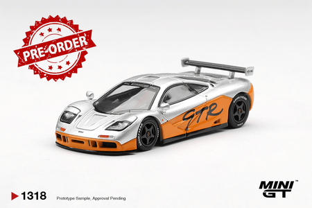 (Pre-order) Mini GT #1318 McLaren F1 GTR 1995 Presentation Diecast Model Car