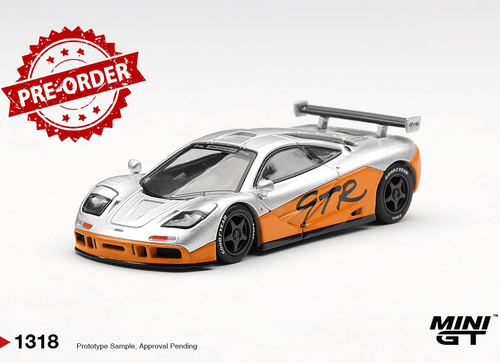 Load image into Gallery viewer, (Pre-order) Mini GT #1318 McLaren F1 GTR 1995 Presentation Diecast Model Car
