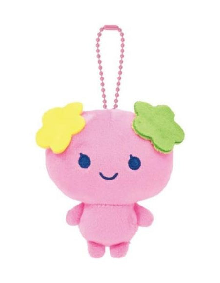Bandai TAMAGOTCHI  PARADISE MASCOT FLOWERTCHI Keychain PLUSH 12cm