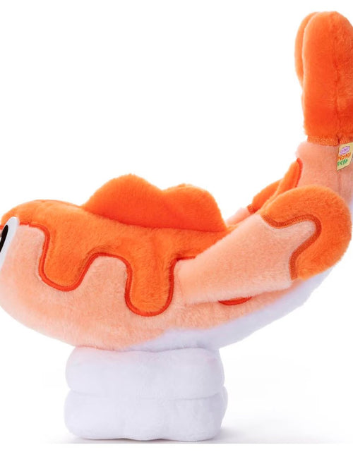 Load image into Gallery viewer, Takara Tomy Pokemon Pocket Monster Basic Plush 25cm tall Tatsugiri (Curly Form)
