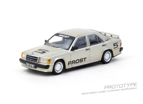 Load image into Gallery viewer, Tarmac Works 1/64 Mercedes-Benz 190 E 2.3-16 Race of Champion 1984
