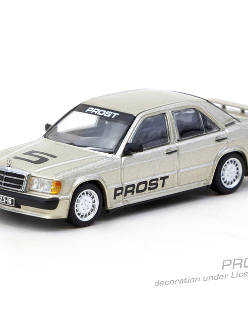 Load image into Gallery viewer, Tarmac Works 1/64 Mercedes-Benz 190 E 2.3-16 Race of Champion 1984
