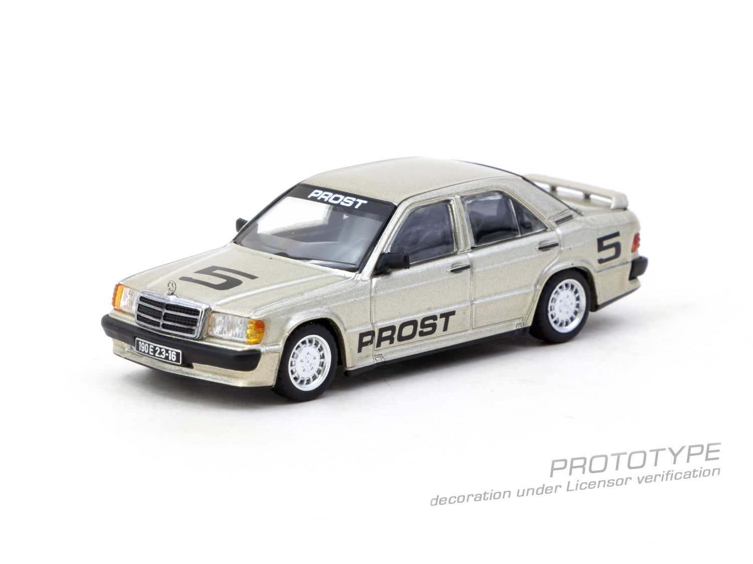 Tarmac Works 1/64 Mercedes-Benz 190 E 2.3-16 Race of Champion 1984