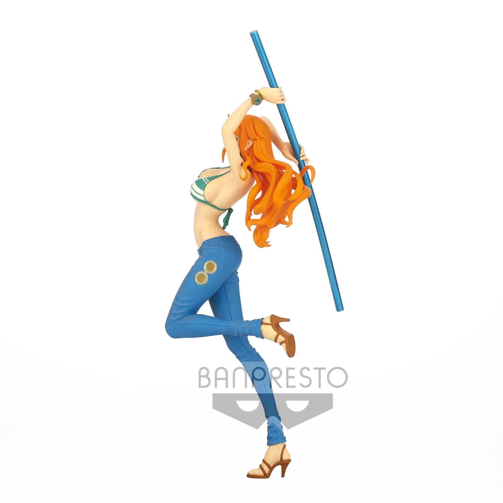 Banpresto One Piece PVC Figure -  [Lady Fight!!] Nami