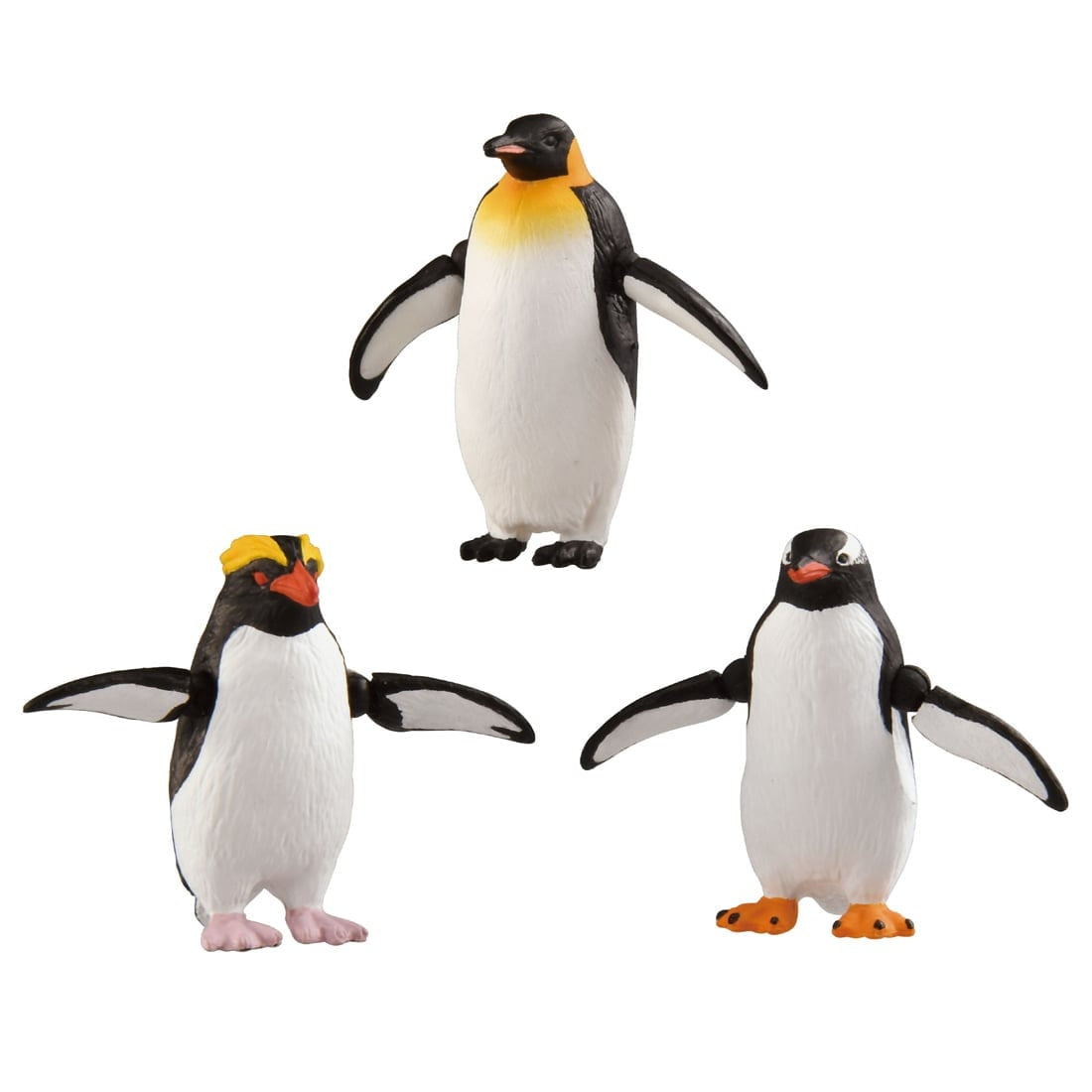 Takara Tomy Ania AL-36 Penguin Set Floating Ver Animal Figure Toy 3-Pack