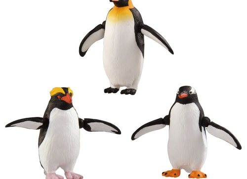 Load image into Gallery viewer, Takara Tomy Ania AL-36 Penguin Set Floating Ver Animal Figure Toy 3-Pack
