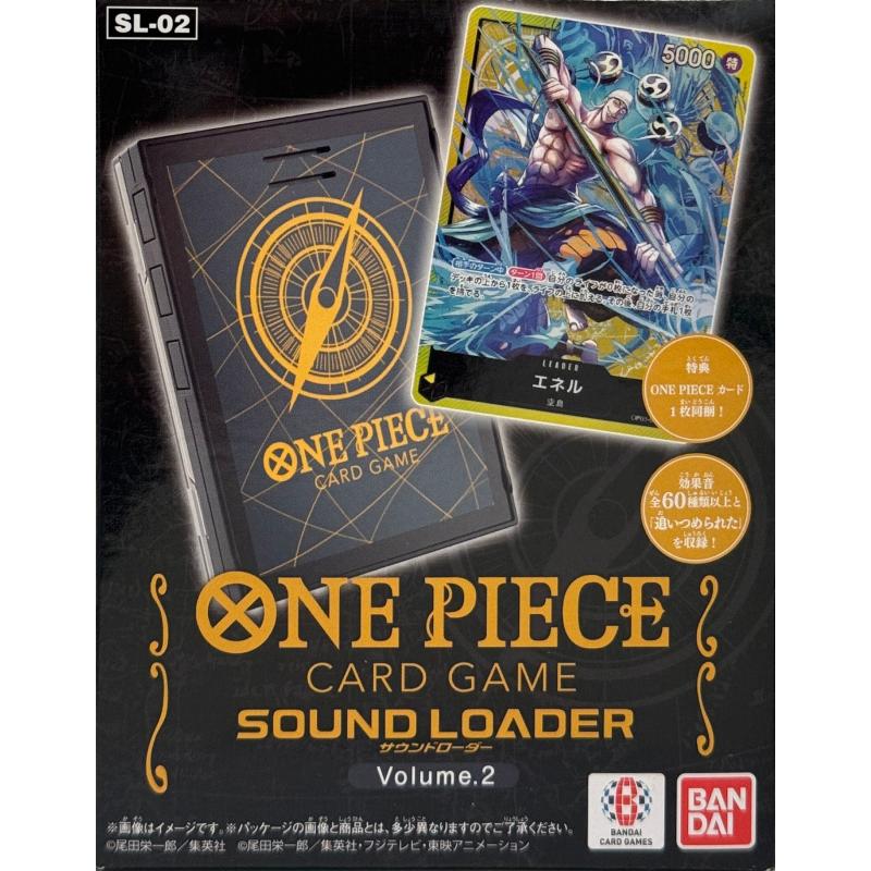Bandai One Piece Card Game Card Game Sound Loader - Volume. 2 (1 cards included)