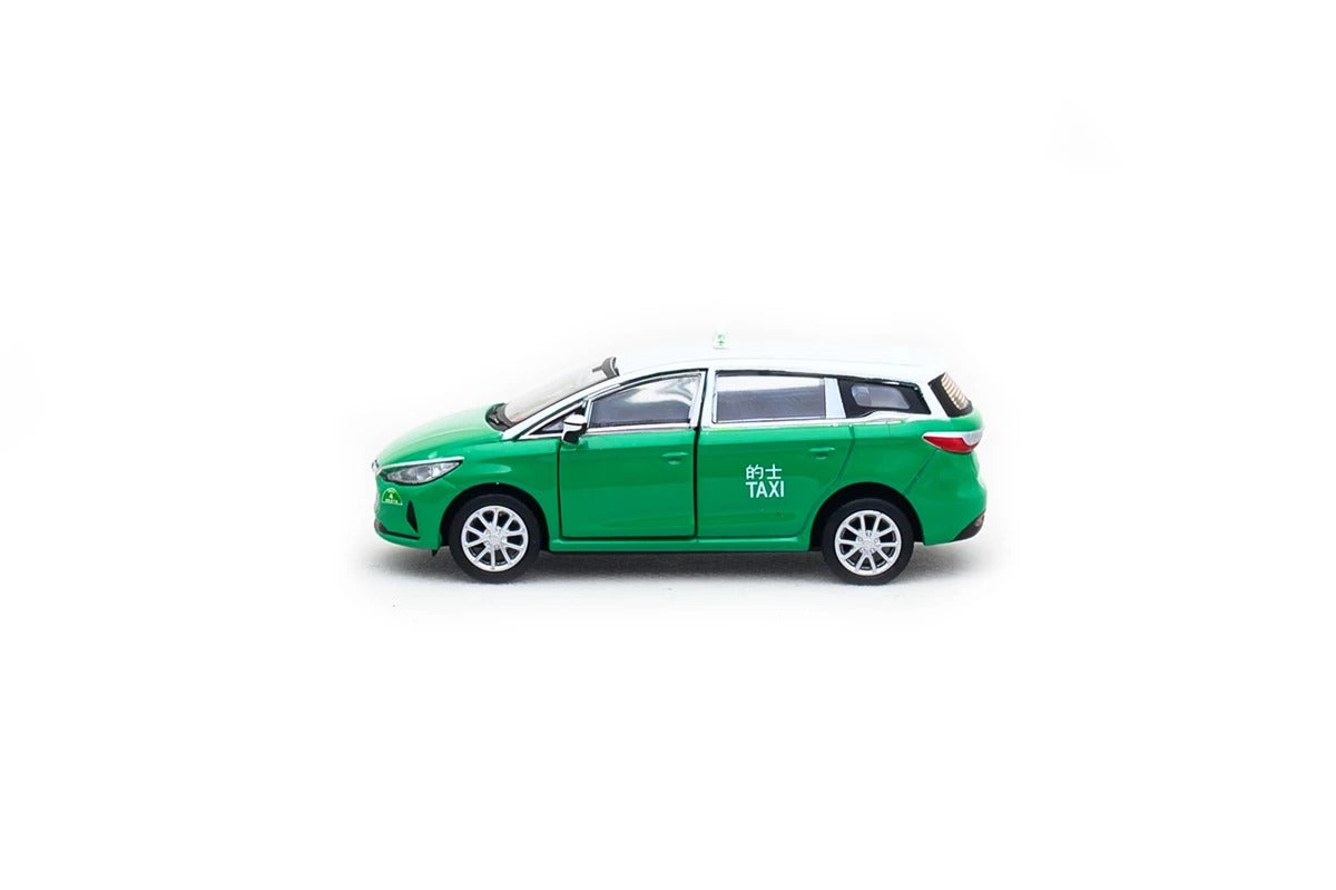 Tiny City PTV22 Die-cast Model Car - e6 Electric Taxi (New Territories) (ZC8145)