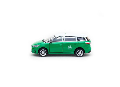 Load image into Gallery viewer, Tiny City PTV22 Die-cast Model Car - e6 Electric Taxi (New Territories) (ZC8145)
