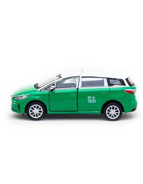 Load image into Gallery viewer, Tiny City PTV22 Die-cast Model Car - e6 Electric Taxi (New Territories) (ZC8145)
