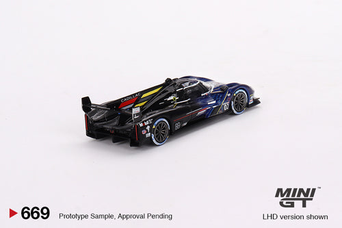 Load image into Gallery viewer, Mini GT #669 1/64 Cadillac V-Series.R #02 Cadillac Racing 2023 IMSA MJ Ver.
