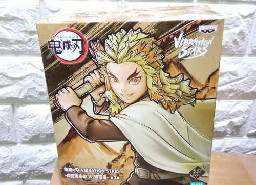 Load image into Gallery viewer, Banpresto Vibration Stars -Demon Slayer: Kimetsu no Yaiba Rengoku Kyojuro Figure
