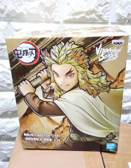 Load image into Gallery viewer, Banpresto Vibration Stars -Demon Slayer: Kimetsu no Yaiba Rengoku Kyojuro Figure
