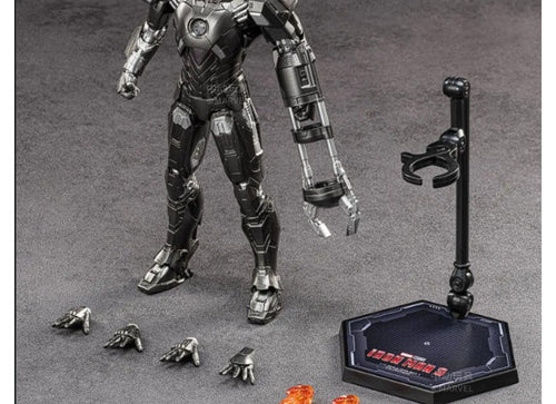 Load image into Gallery viewer, ZD Toys Marvel 1:10 6-inch Iron Man MK34 Action Figure Set
