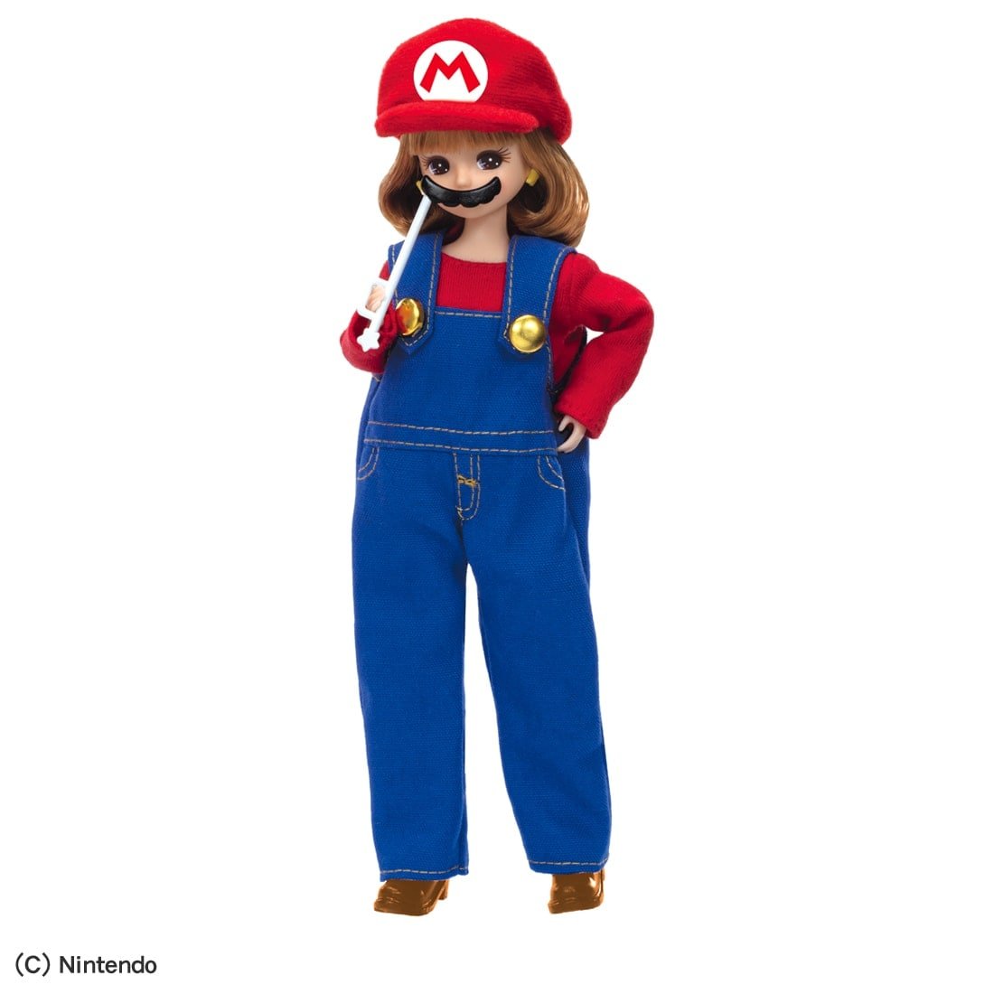 Takara Tomy Licca Super Mario Princess Mario Style (Licca-chan) Doll