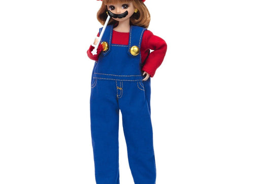 Load image into Gallery viewer, Takara Tomy Licca Super Mario Princess Mario Style (Licca-chan) Doll
