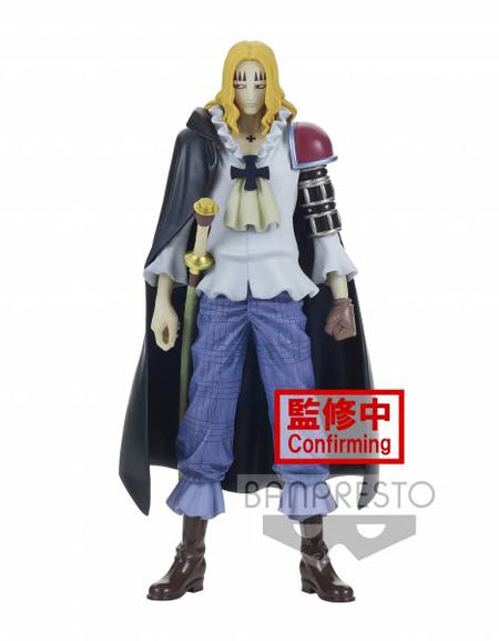 Banpresto [DXF] One Piece The Grandline Men Vol15 Basil Hawkins Wano Kuni Figure