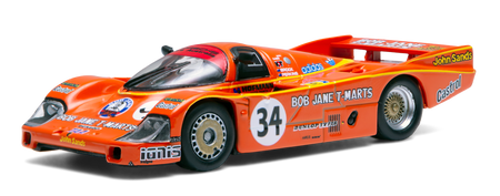 Sparky X Tiny Porsche 956 No.8 6th 24H Le Mans 1983 B.Wollek K.Ludwi